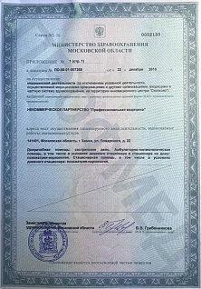 Наркологическая клиника "Профмед" Эркена Иманбаева в Гагарин