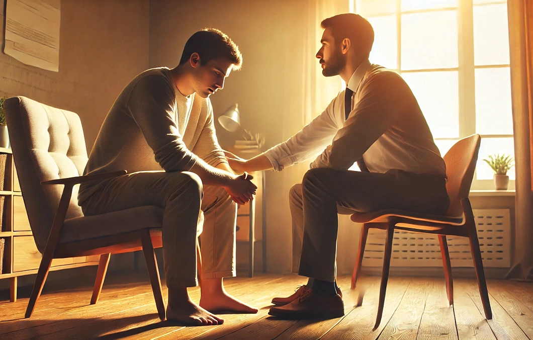 Лечение депрессивный психоз -  цены на лечение  в частной психиатрической клинике Профмед {NAME}